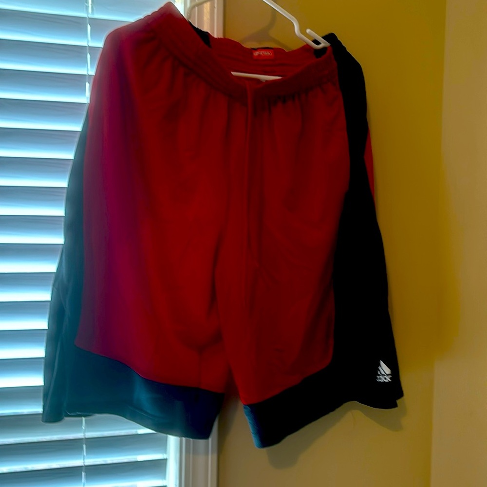 Adidas’s basketball shorts